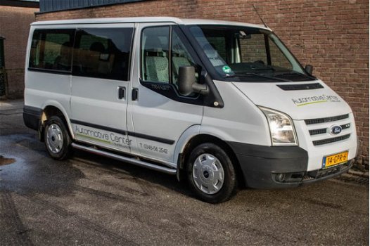 Ford Transit Kombi - 300S 2.2 TDCI SHD Cruise*Airco*AUX - 1