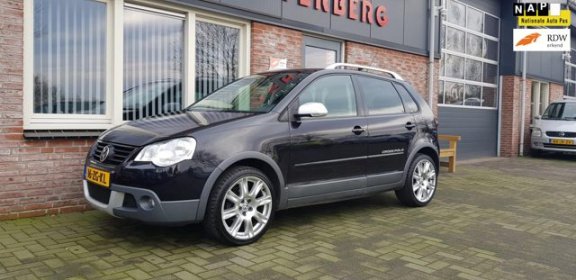 Volkswagen Polo - 1.4-16V Cross Airco/Clima Dealer Onderhouden - 1