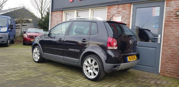 Volkswagen Polo - 1.4-16V Cross Airco/Clima Dealer Onderhouden - 1