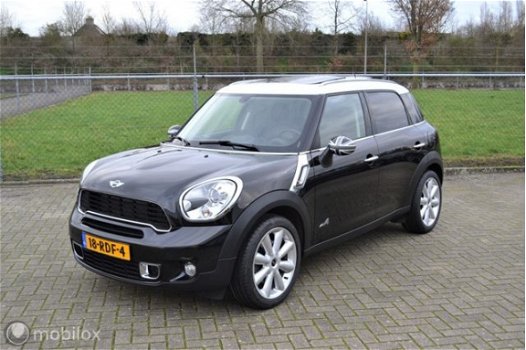 Mini Mini Countryman - 1.6 Cooper S ALL4 Orig.NL Leder/Pano-dak - 1