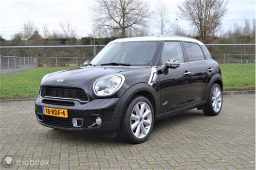 Mini Mini Countryman - 1.6 Cooper S ALL4 Orig.NL Leder/Pano-dak - 1