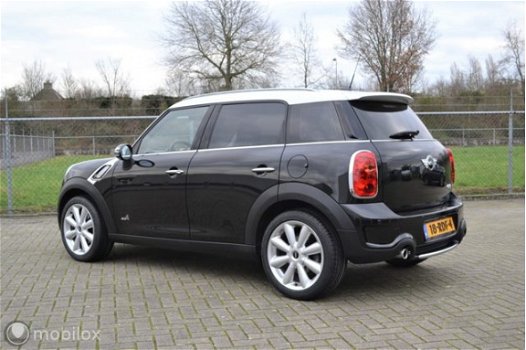 Mini Mini Countryman - 1.6 Cooper S ALL4 Orig.NL Leder/Pano-dak - 1