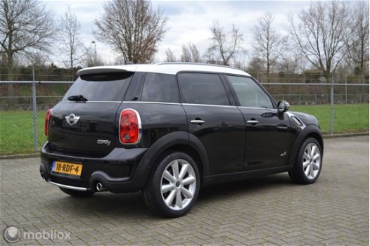 Mini Mini Countryman - 1.6 Cooper S ALL4 Orig.NL Leder/Pano-dak - 1