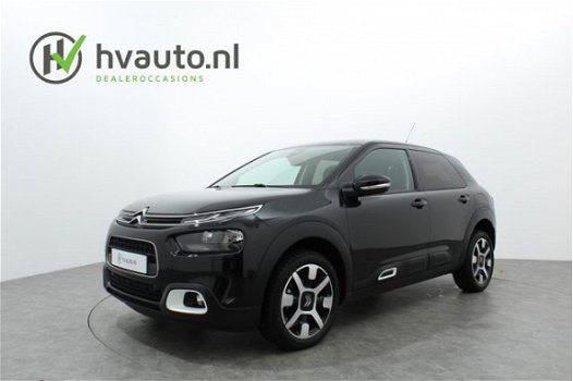 Citroën C4 Cactus - 1.2 PURETECH 110PK SHINE EAT6 | Camera | Navi - 1