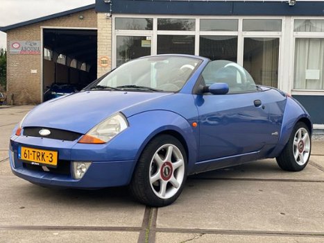 Ford Streetka - 1.6 First Edition/Cabrio/Stuurbkr/Goed onderhouden - 1