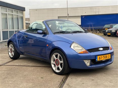 Ford Streetka - 1.6 First Edition/Cabrio/Stuurbkr/Goed onderhouden - 1