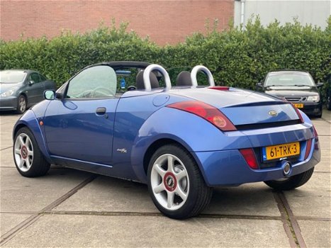 Ford Streetka - 1.6 First Edition/Cabrio/Stuurbkr/Goed onderhouden - 1