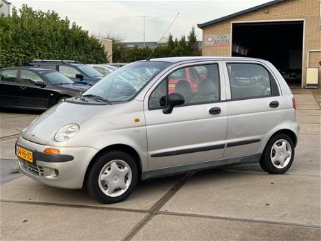 Daewoo Matiz - 0.8i SE/Airco/Stuurbkr/Elek.ramen/Nieuwe APK - 1