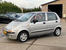 Daewoo Matiz - 0.8i SE/Airco/Stuurbkr/Elek.ramen/Nieuwe APK