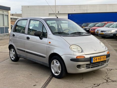 Daewoo Matiz - 0.8i SE/Airco/Stuurbkr/Elek.ramen/Nieuwe APK - 1