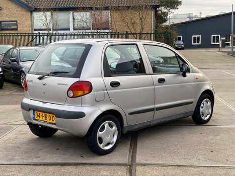 Daewoo Matiz - 0.8i SE/Airco/Stuurbkr/Elek.ramen/Nieuwe APK - 1