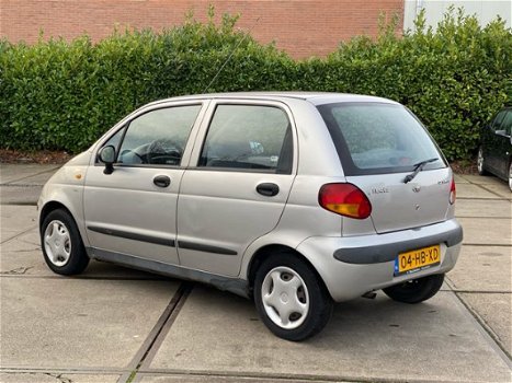 Daewoo Matiz - 0.8i SE/Airco/Stuurbkr/Elek.ramen/Nieuwe APK - 1