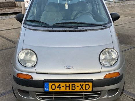 Daewoo Matiz - 0.8i SE/Airco/Stuurbkr/Elek.ramen/Nieuwe APK - 1