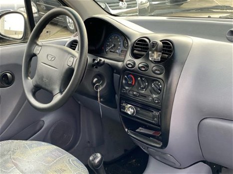 Daewoo Matiz - 0.8i SE/Airco/Stuurbkr/Elek.ramen/Nieuwe APK - 1