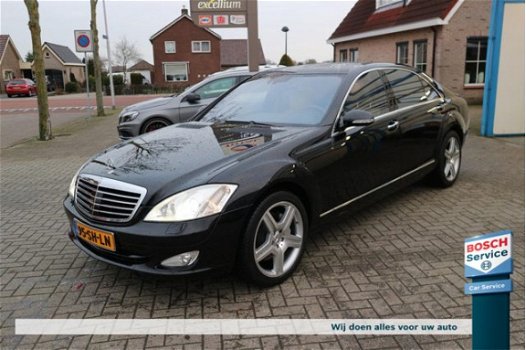 Mercedes-Benz S-klasse - 5.5 S500 LANG AUT - 1