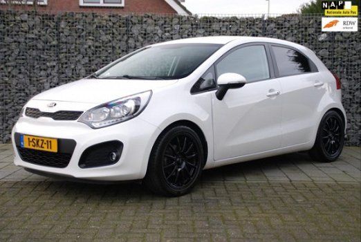 Kia Rio - 1.2 CVVT Super Pack NL auto Fabrieksgarantie 17 inch - 1