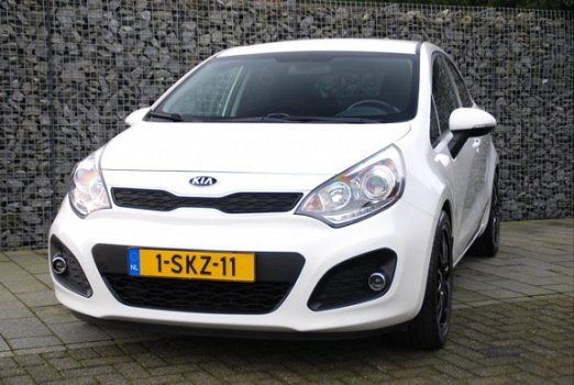 Kia Rio - 1.2 CVVT Super Pack NL auto Fabrieksgarantie 17 inch - 1