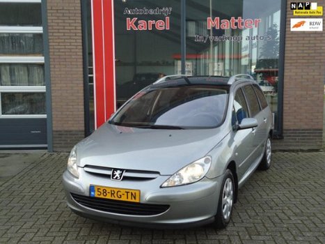 Peugeot 307 SW - 1.6 16V Premium *7 PERSOONS* *APK T/M 12-01-2021 - 1