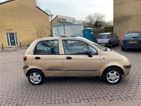 Daewoo Matiz - 0.8 Style Open dak / Stuurbekrachtiging / Nieuw APK / Leuke auto - 1