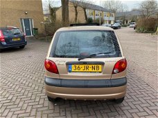 Daewoo Matiz - 0.8 Style Open dak / Stuurbekrachtiging / Nieuw APK / Leuke auto