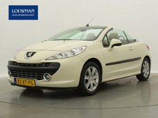 Peugeot 207 CC - 1.6 VTi | Cognac leder |