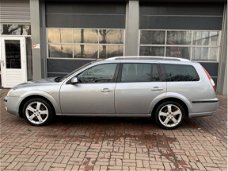 Ford Mondeo Wagon - 1.8-16V Platinum Leer, Trekhaak, Cv, Cruise 16inch Navigatie 2006 leuk gezinswag