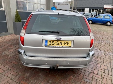 Ford Mondeo Wagon - 1.8-16V Platinum Leer, Trekhaak, Cv, Cruise 16inch Navigatie 2006 leuk gezinswag - 1