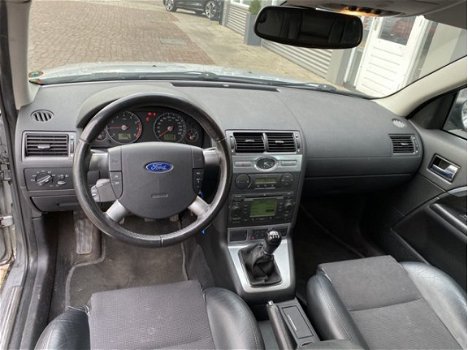 Ford Mondeo Wagon - 1.8-16V Platinum Leer, Trekhaak, Cv, Cruise 16inch Navigatie 2006 leuk gezinswag - 1