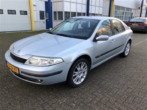 Renault Laguna - 1.8-16V Privilège AUT, PARKEERS., TRHK NAP - 1