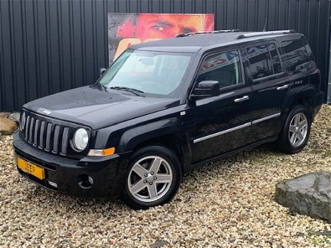 Jeep Patriot - -BENZINE-AUTOMAAT-LEER-LIMITED - 1