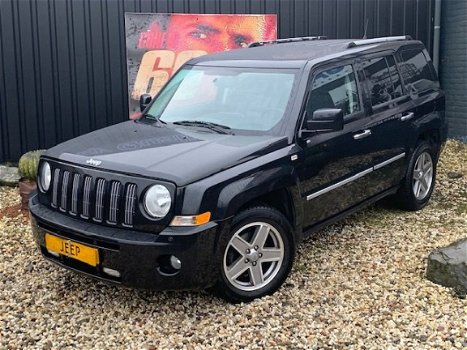 Jeep Patriot - -BENZINE-AUTOMAAT-LEER-LIMITED - 1