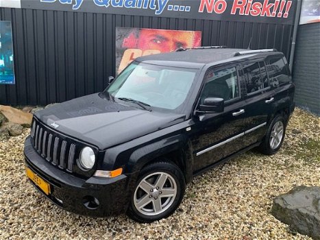 Jeep Patriot - -BENZINE-AUTOMAAT-LEER-LIMITED - 1