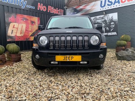 Jeep Patriot - -BENZINE-AUTOMAAT-LEER-LIMITED - 1