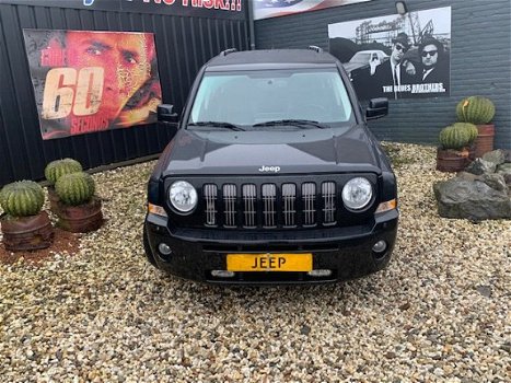 Jeep Patriot - -BENZINE-AUTOMAAT-LEER-LIMITED - 1