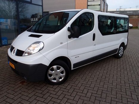 Renault Trafic Passenger - 9-pers 2.0 dCi T29 L2H1 personenbus airco nieuwstaat prijs inclusief alle - 1