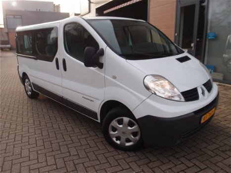 Renault Trafic Passenger - 9-pers 2.0 dCi T29 L2H1 personenbus airco nieuwstaat prijs inclusief alle - 1