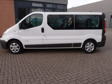 Renault Trafic Passenger - 9-pers 2.0 dCi T29 L2H1 personenbus airco nieuwstaat prijs inclusief alle - 1