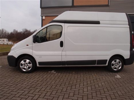 Opel Vivaro - 2.0 CDTI L2H2 73.000km lang hoog 115pk airco nieuwstaat trekhaak 3-pers euro5 - 1