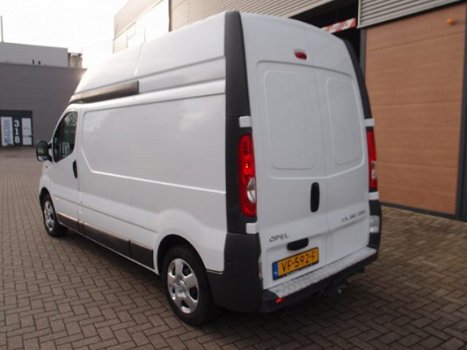 Opel Vivaro - 2.0 CDTI L2H2 73.000km lang hoog 115pk airco nieuwstaat trekhaak 3-pers euro5 - 1