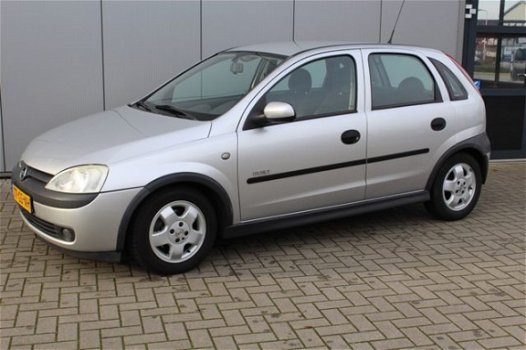 Opel Corsa - 1.4-16V 5 drs ELEGANCE AIRCO ELEKTRISCh PAKKET - 1