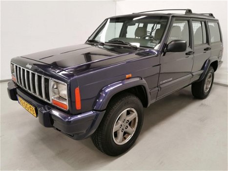 Jeep Cherokee - 4.0i Classic / Automaat / LPG G3 / Leder - 1