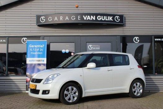 Suzuki Swift - 1.3 92PK Exclusive 5drs, Airco, Stuurb., - 1