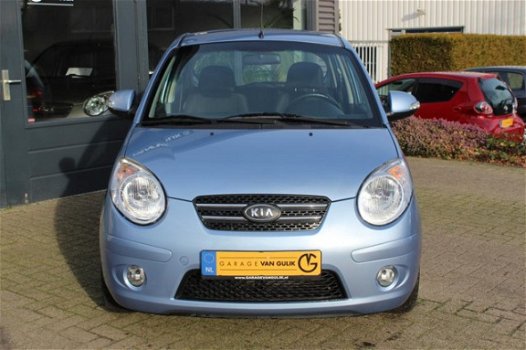 Kia Picanto - 1.1 65PK Airco, USB, Stoelv., Radio, Stuurb - 1