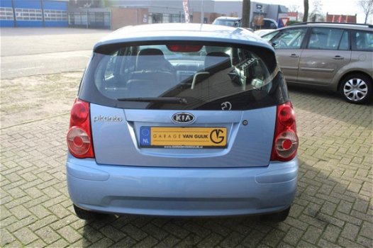 Kia Picanto - 1.1 65PK Airco, USB, Stoelv., Radio, Stuurb - 1