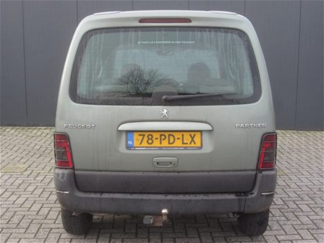 Peugeot Partner MPV - 1.6-16V * VTC * Tip-Top Onderhouden * Airco * Cruise Control * 5-Persoons * Vi - 1