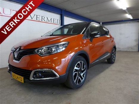 Renault Captur - TCe 120pk EDC, automaat Dynamique, navigatie, trekhaak, climat control - 1