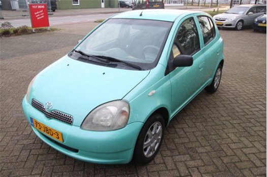 Toyota Yaris - 1.0-16V VVT-i Sol | Stuurbekrachtiging | Nette auto | - 1