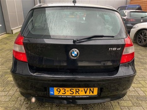 BMW 1-serie - 118D 2006 APK12-20 AIRCO Euro4 5 deurs - 1