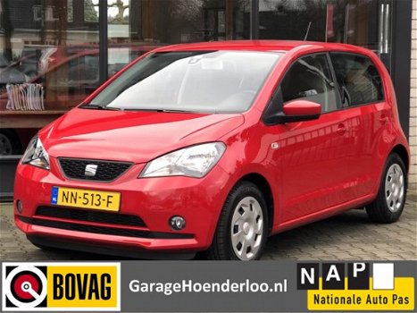 Seat Mii - 1.0 Style 5 deurs Airco, 33.000km Bovag Garantie - 1