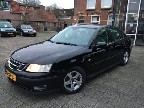 Saab 9-3 Sport Sedan - 1.8t Linear Business Zeer mooie auto, Boekjes, NAP, Ned. Auto, 2e Eigenaar - 1